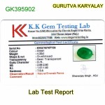 Ratti-4.77 (4.32 CT) Natural Green Emerald